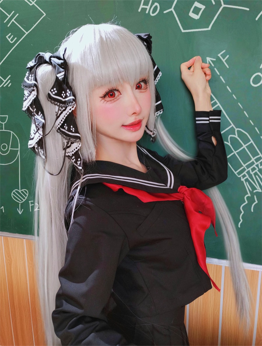 紫氯氯cosplay可畏