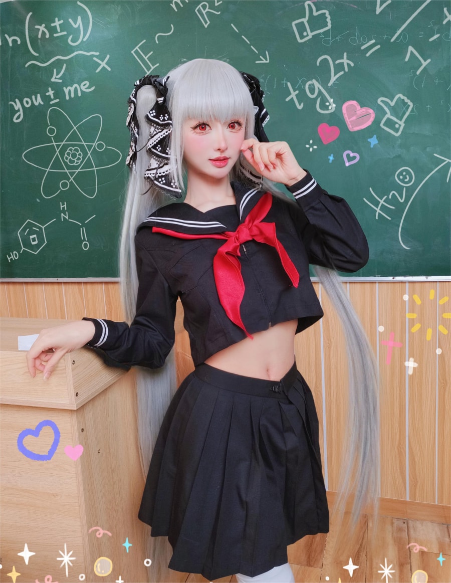 紫氯氯cosplay可畏