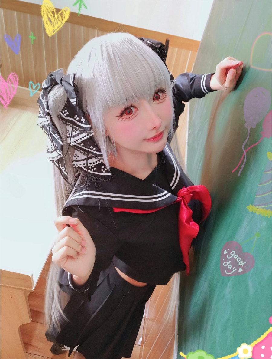 紫氯氯cosplay可畏