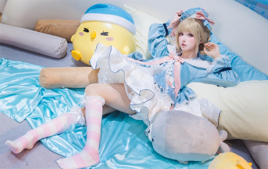 紫氯氯cosplay碧蓝航线·雷鸣