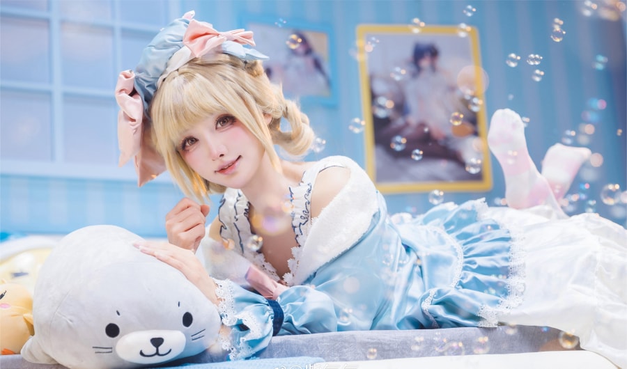 紫氯氯cosplay碧蓝航线·雷鸣