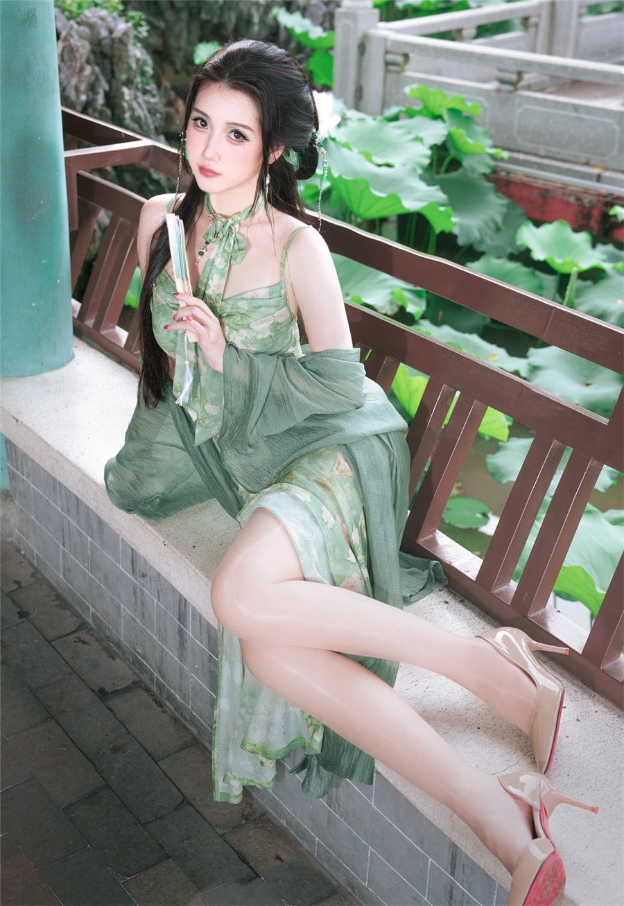 呆猫猫(不呆猫)古风美人写真