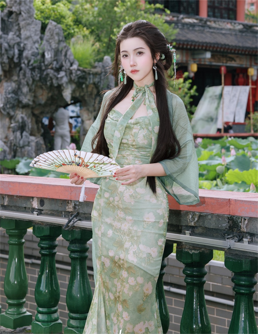呆猫猫(不呆猫)古风美人写真