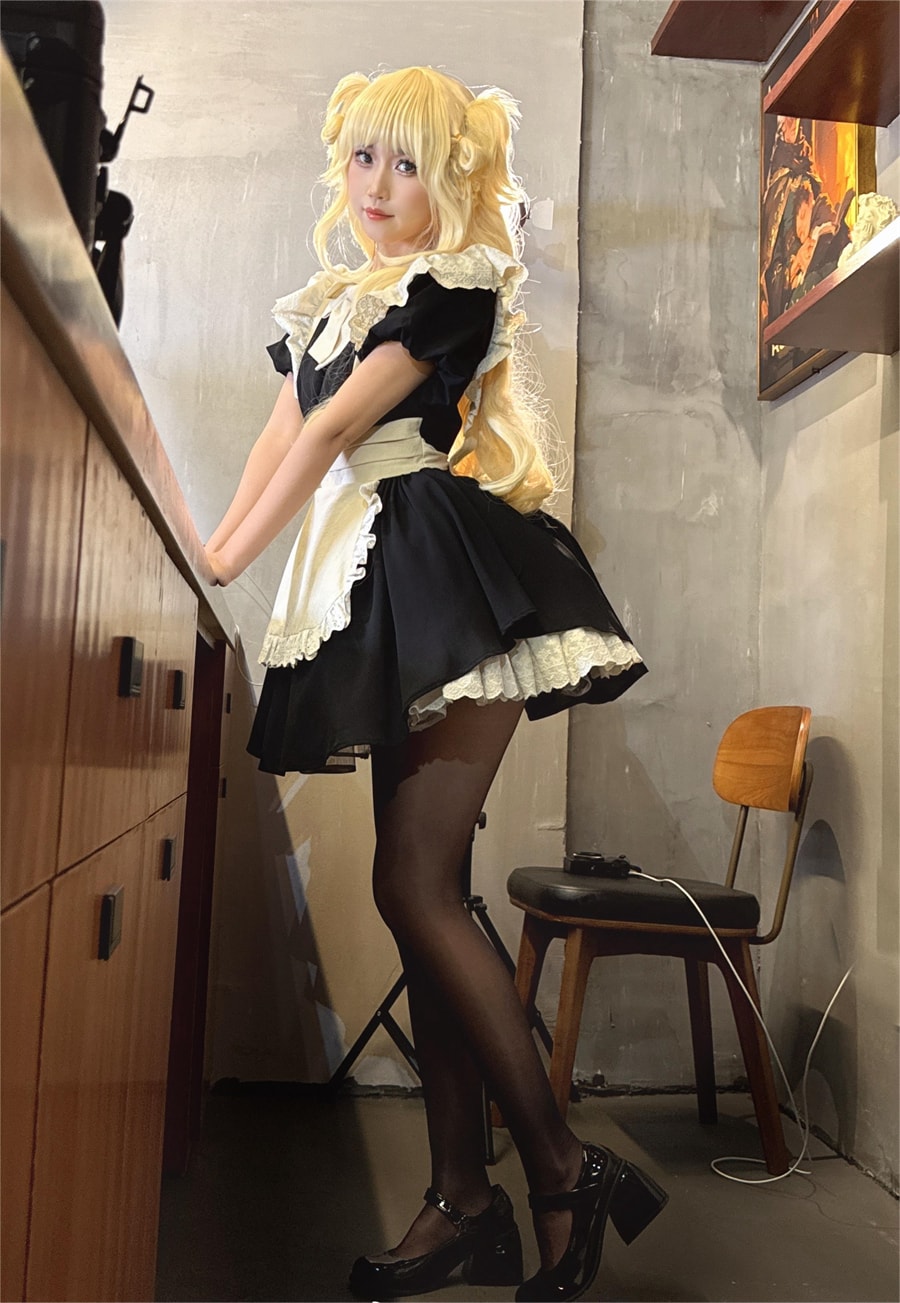 呆猫猫m(不呆猫)桌游小女仆