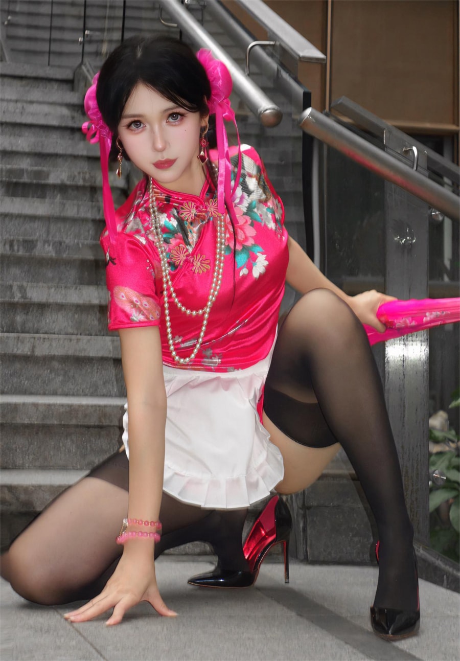 呆猫猫的中华娘写真