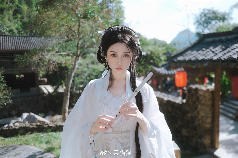 呆猫猫仙女姐姐写真