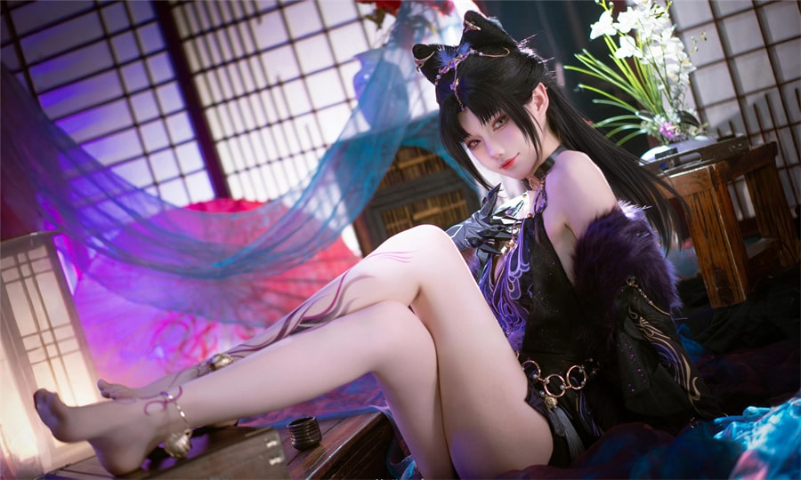 花兮_honoka永劫无间玉玲珑cos