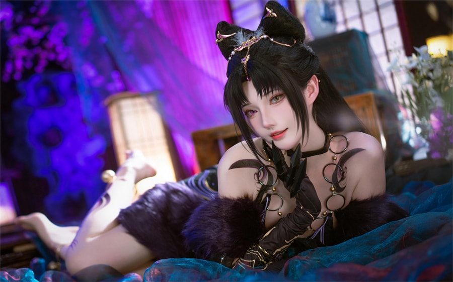 花兮_honoka永劫无间玉玲珑cos