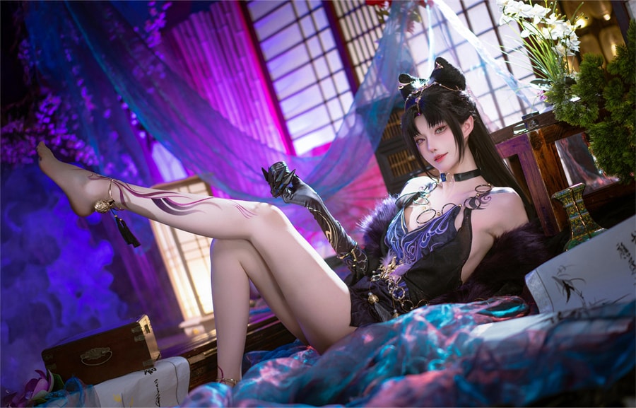 花兮_honoka永劫无间玉玲珑cos