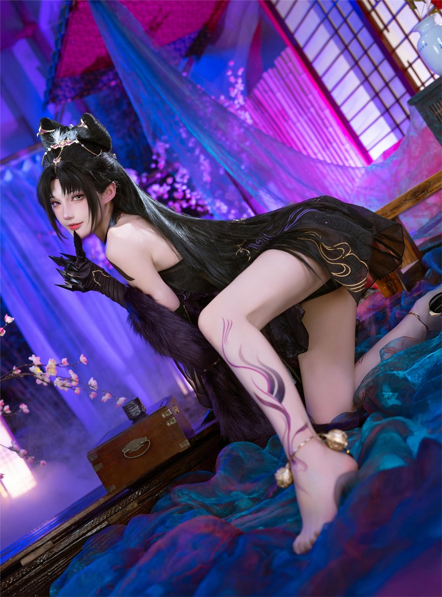 花兮_honoka永劫无间玉玲珑cos