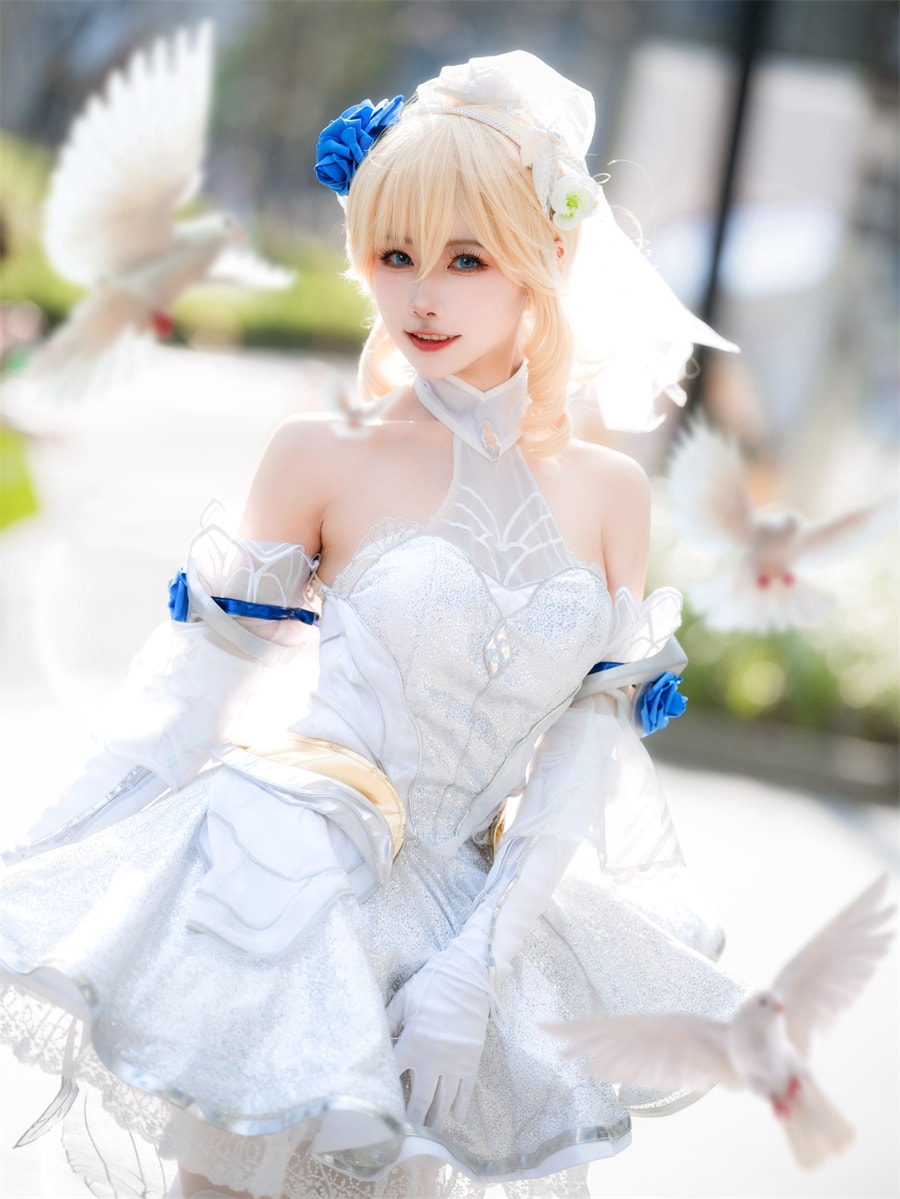 Momoko葵葵拉克丝cosplay