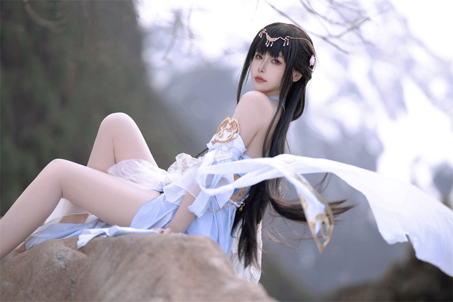 Momoko葵葵殷紫萍cos