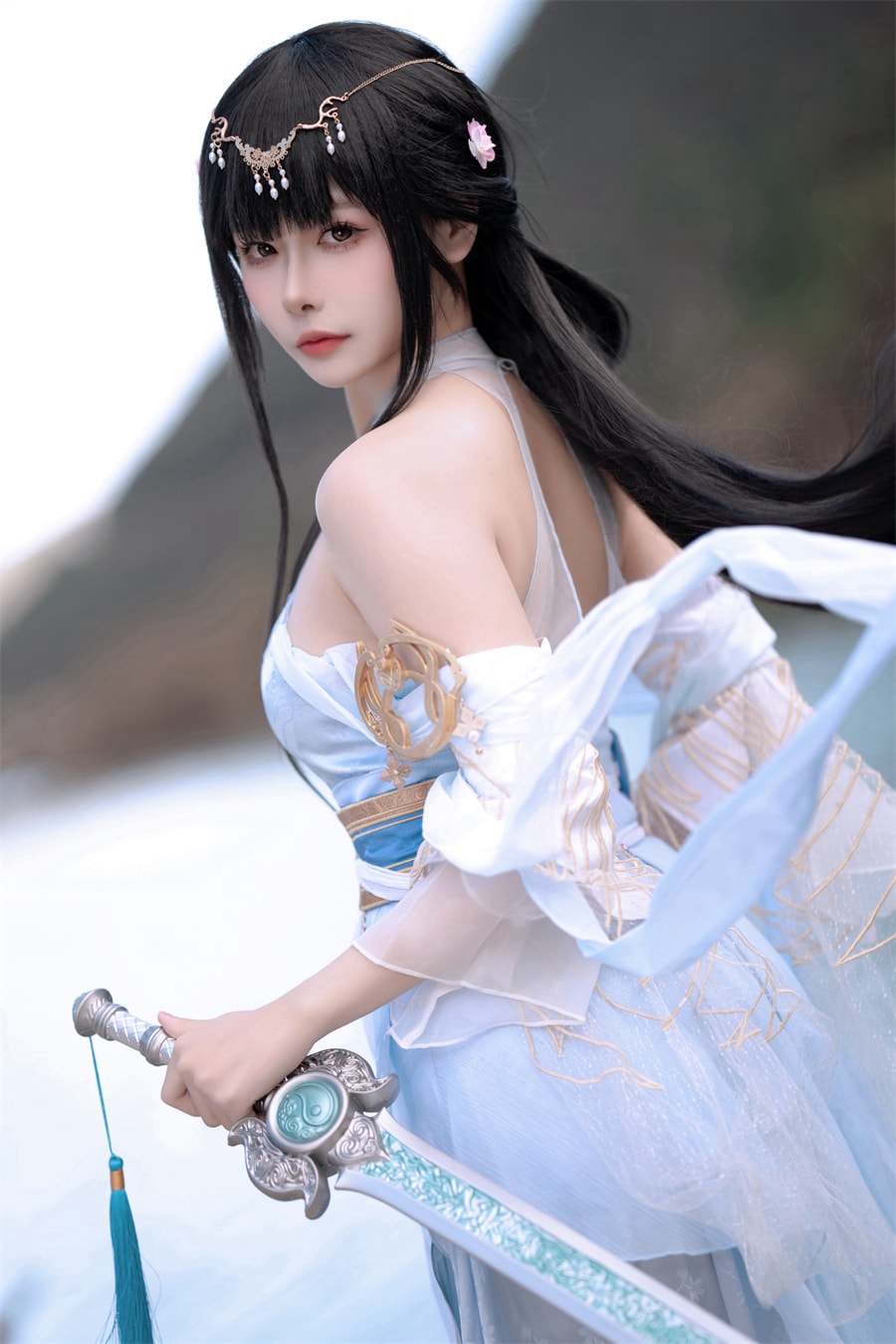 Momoko葵葵殷紫萍cos