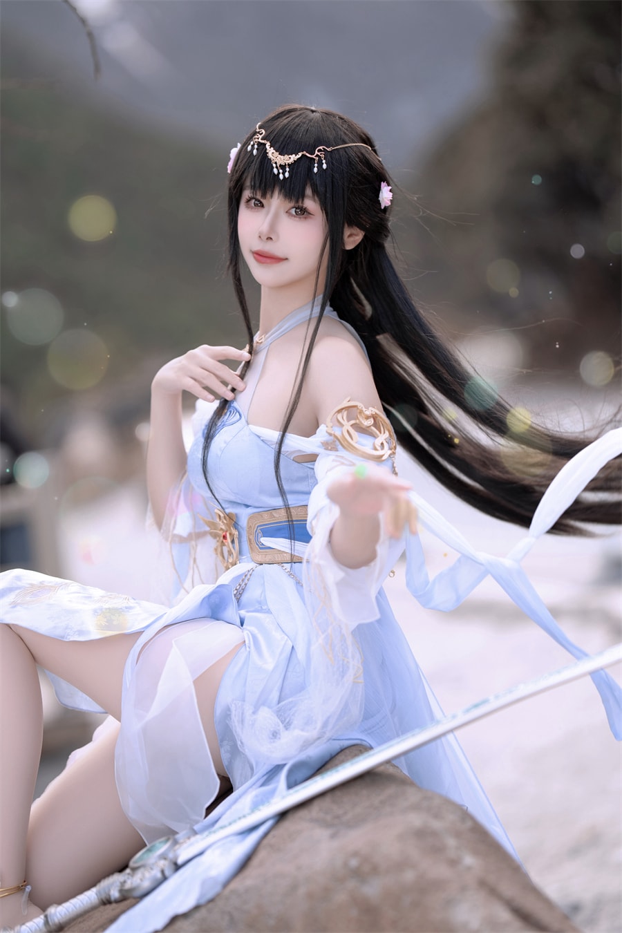 Momoko葵葵殷紫萍cos