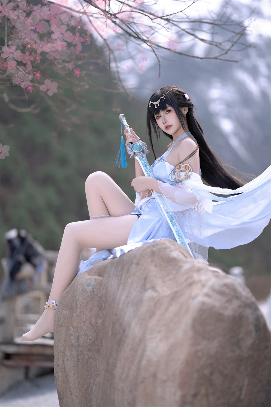 Momoko葵葵殷紫萍cos