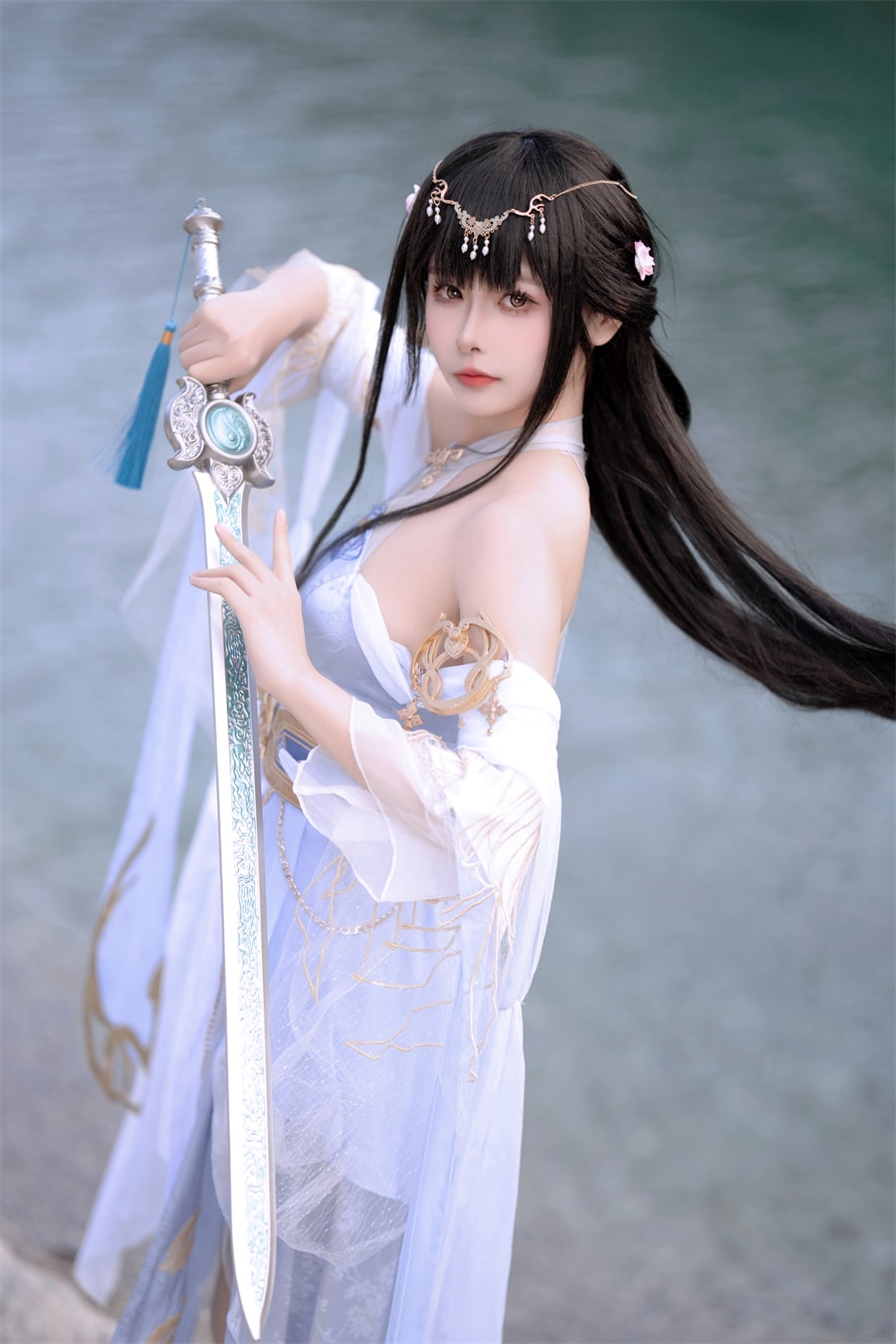 Momoko葵葵殷紫萍cos