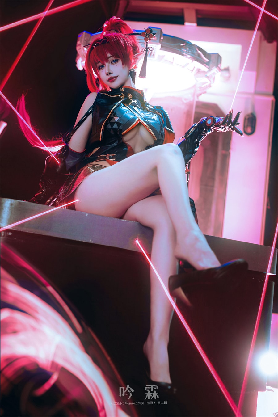 Momoko葵葵鸣潮·吟霖cos