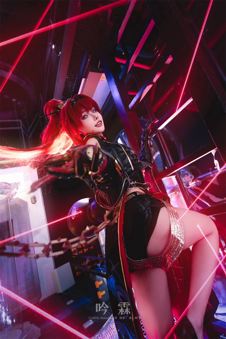 Momoko葵葵鸣潮·吟霖cos