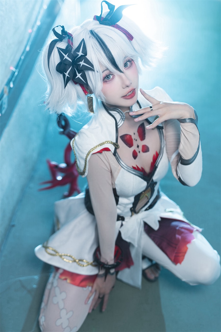 Momoko葵葵cosplay鸣潮·椿