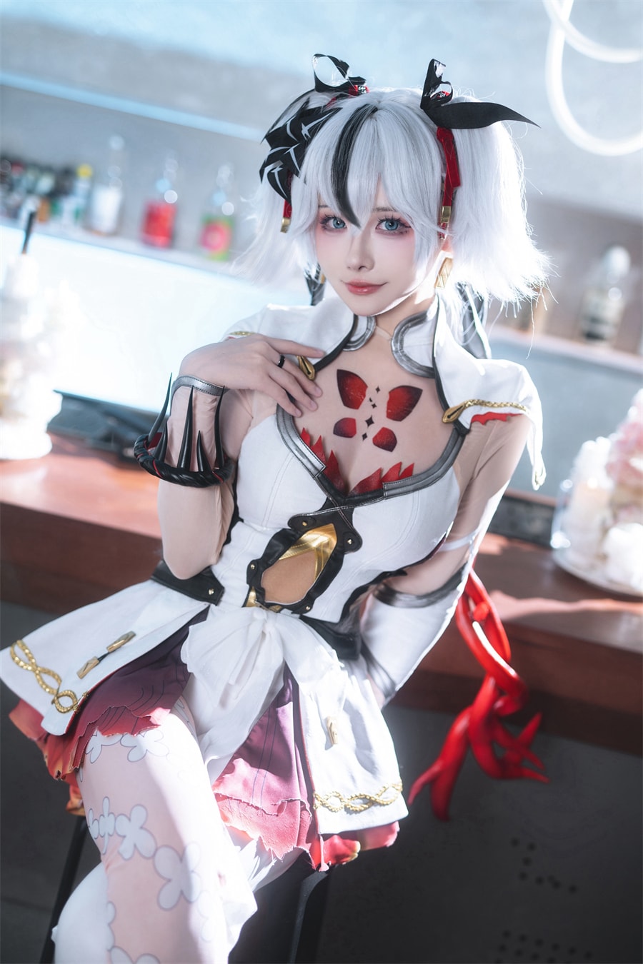 Momoko葵葵cosplay鸣潮·椿