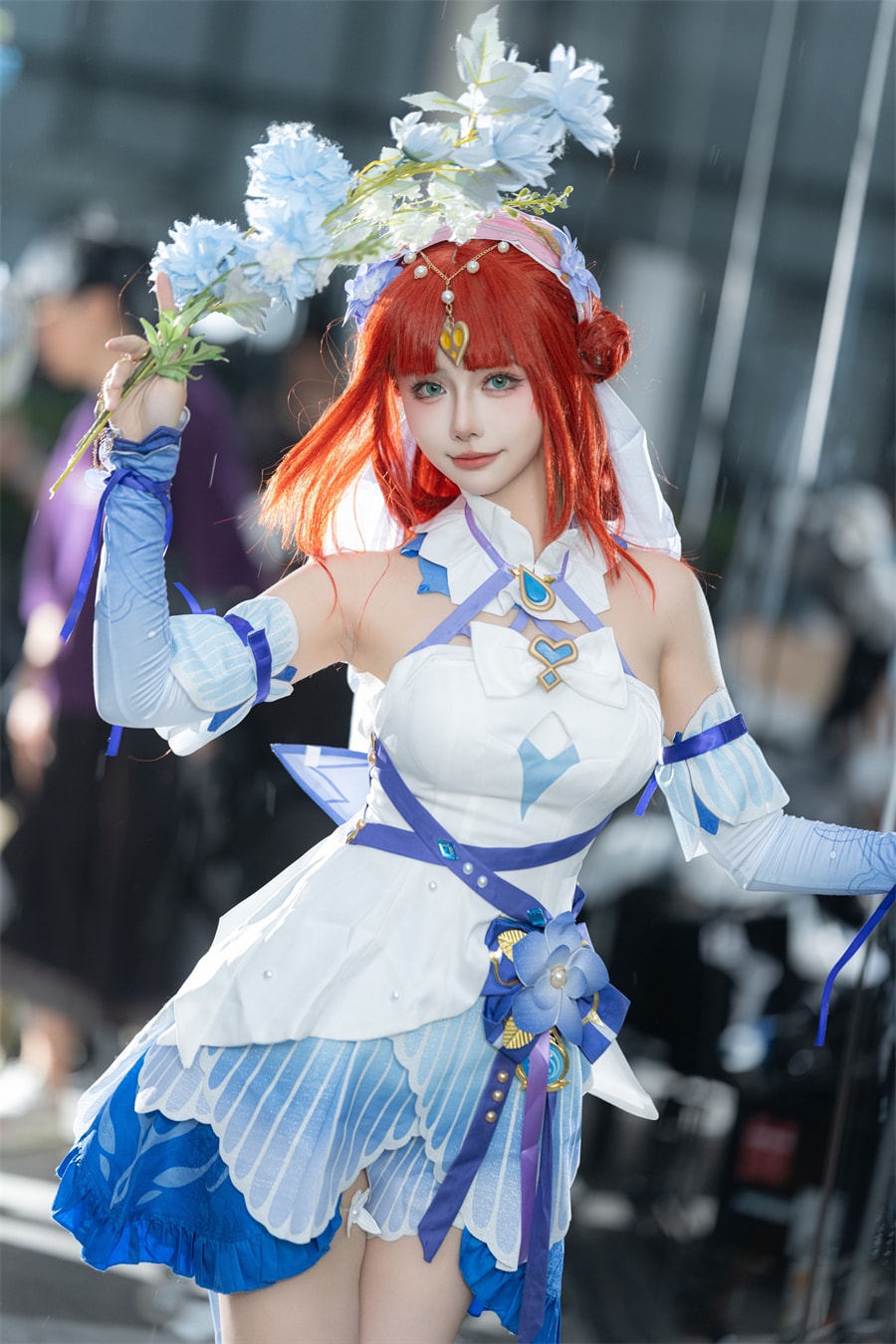 Momoko葵葵原神·妮露