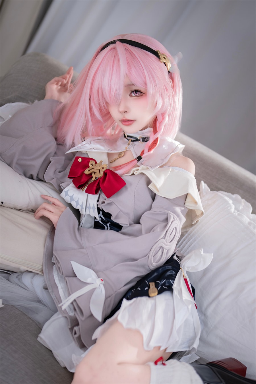 Momoko葵葵cos深空之眼·诗蔻蒂