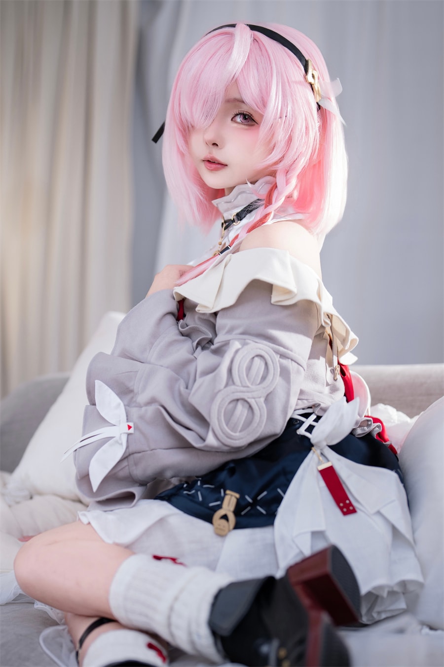 Momoko葵葵cos深空之眼·诗蔻蒂