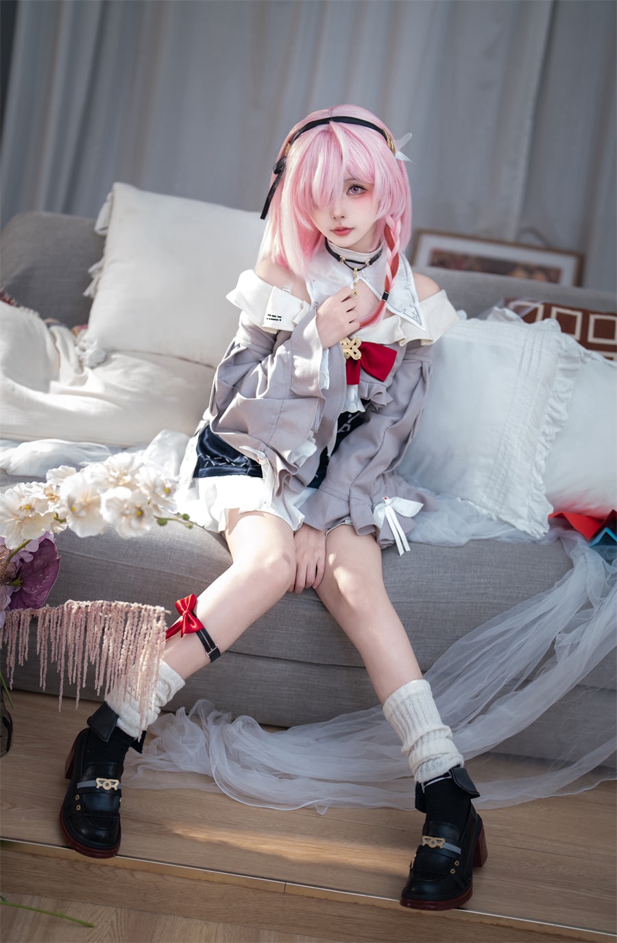 Momoko葵葵cos深空之眼·诗蔻蒂