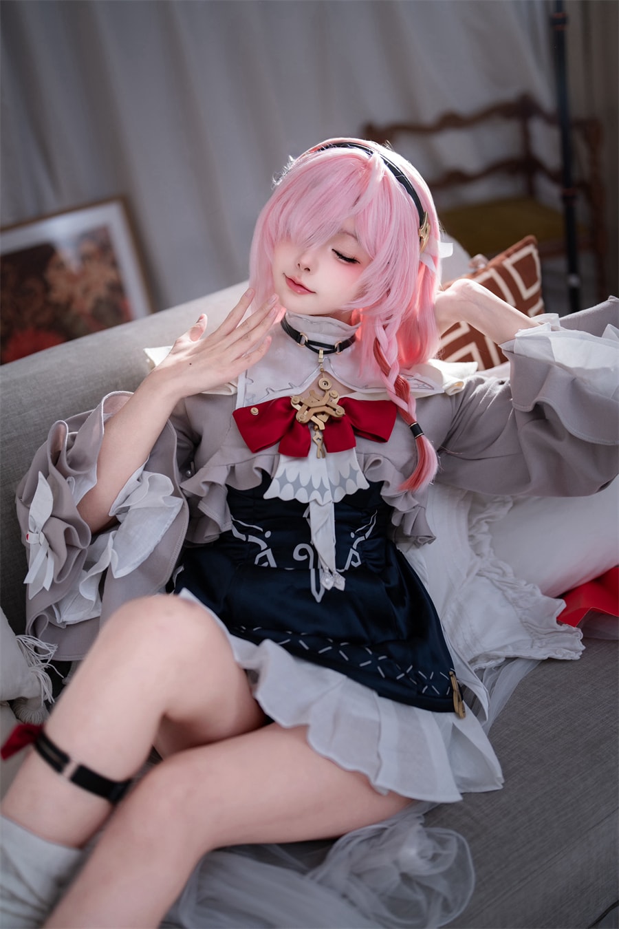 Momoko葵葵cos深空之眼·诗蔻蒂