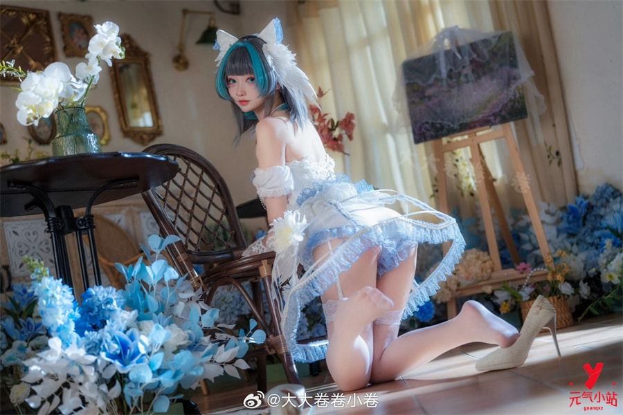 碧蓝航线柴郡#大大卷卷小卷
