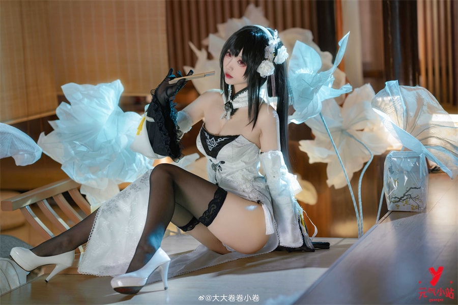 碧蓝航线#镇海#大大卷卷小卷