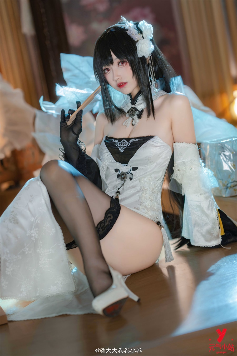 碧蓝航线#镇海#大大卷卷小卷