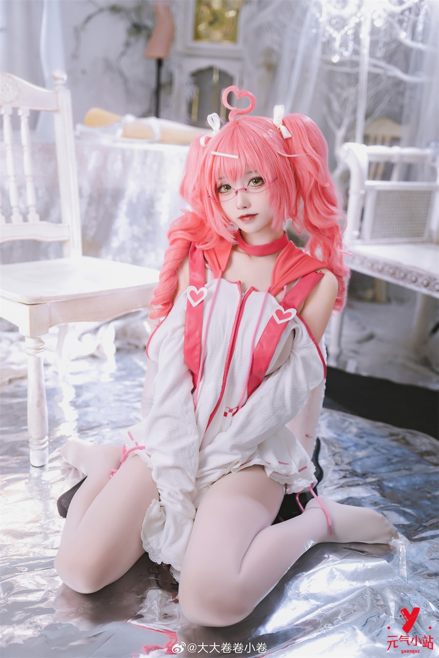 交错战线#卡缇娜#大大卷卷小卷
