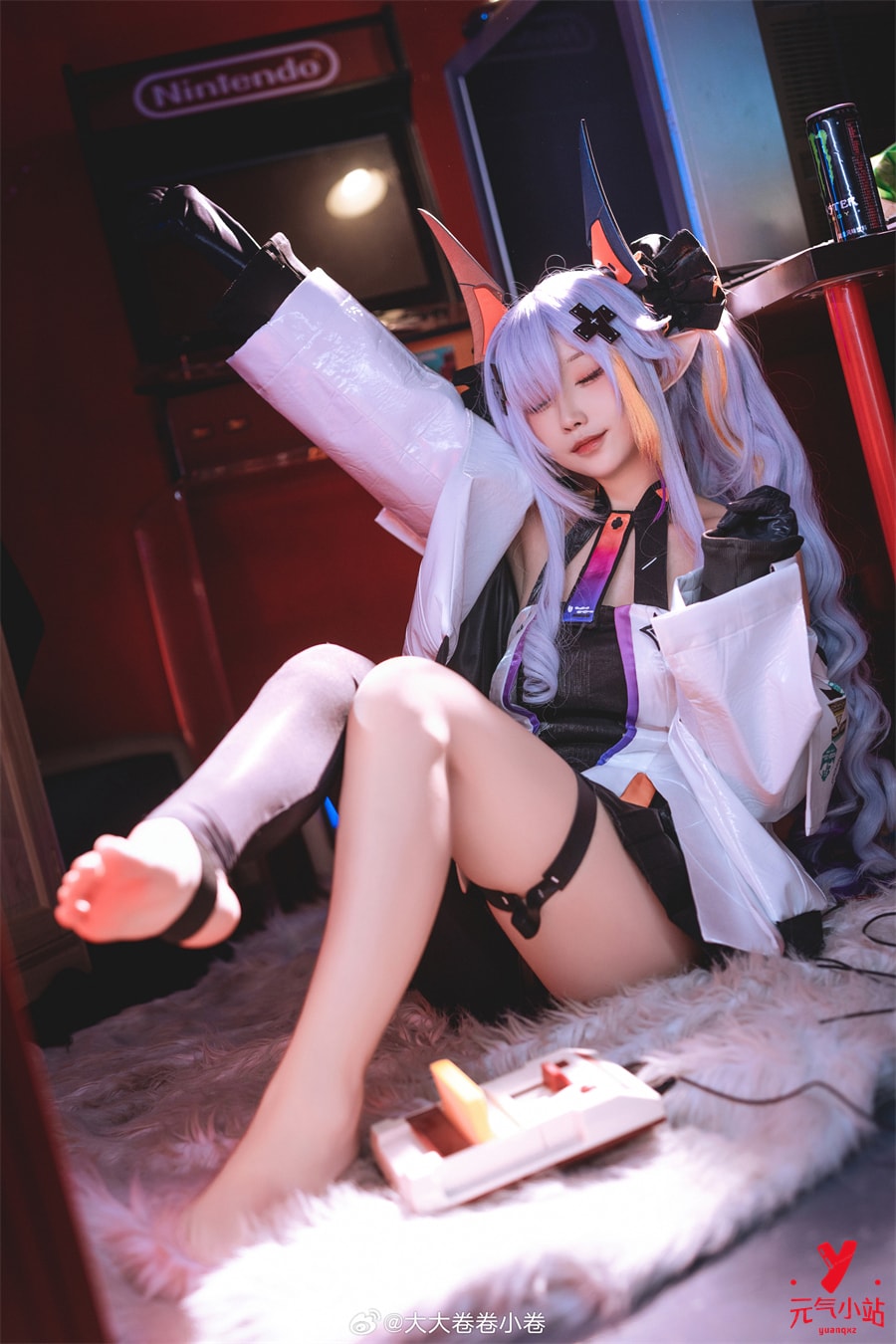 交错战线#哈托莉#大大卷卷小卷