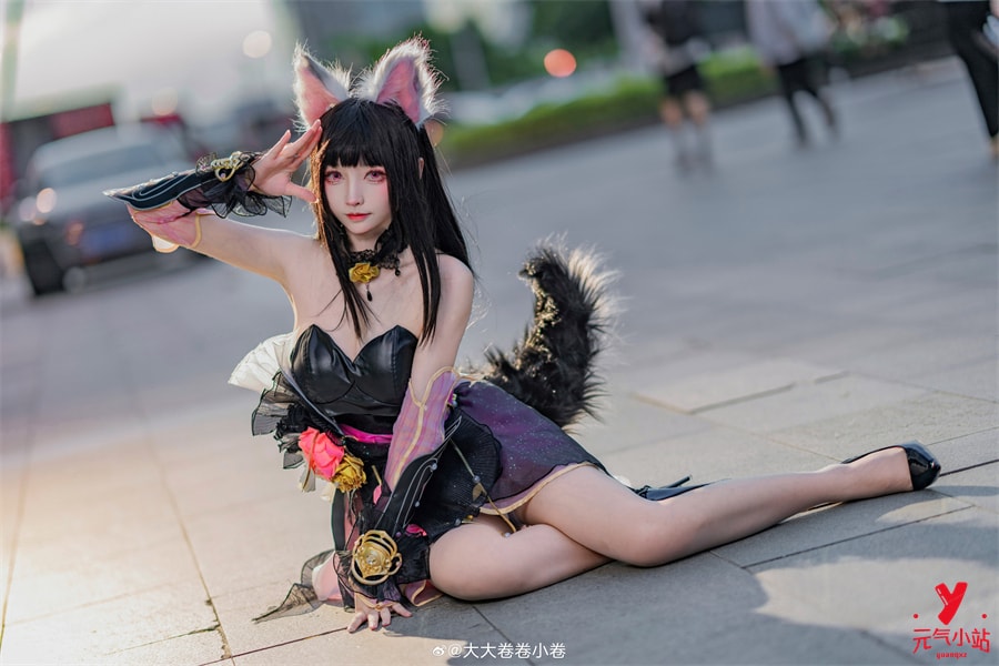永劫无间胡桃#大大卷卷小卷