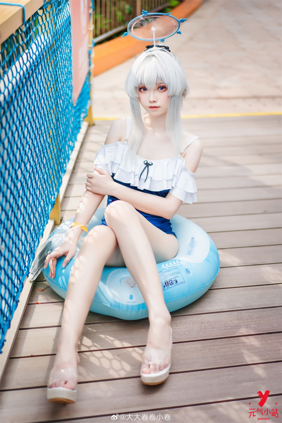 月雪宫子·泳装#大大卷卷小卷