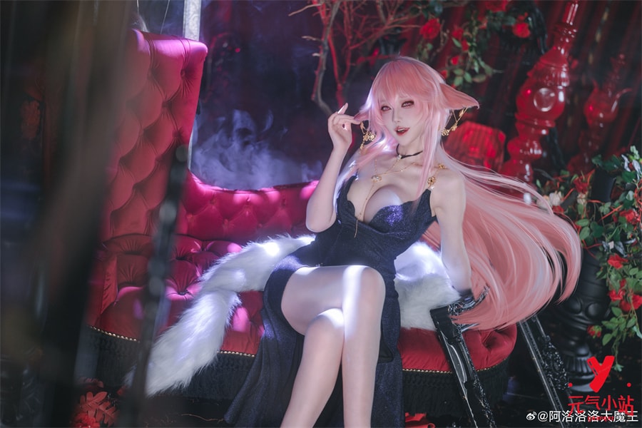 八重神子#cosplay#阿洛洛洛大魔王