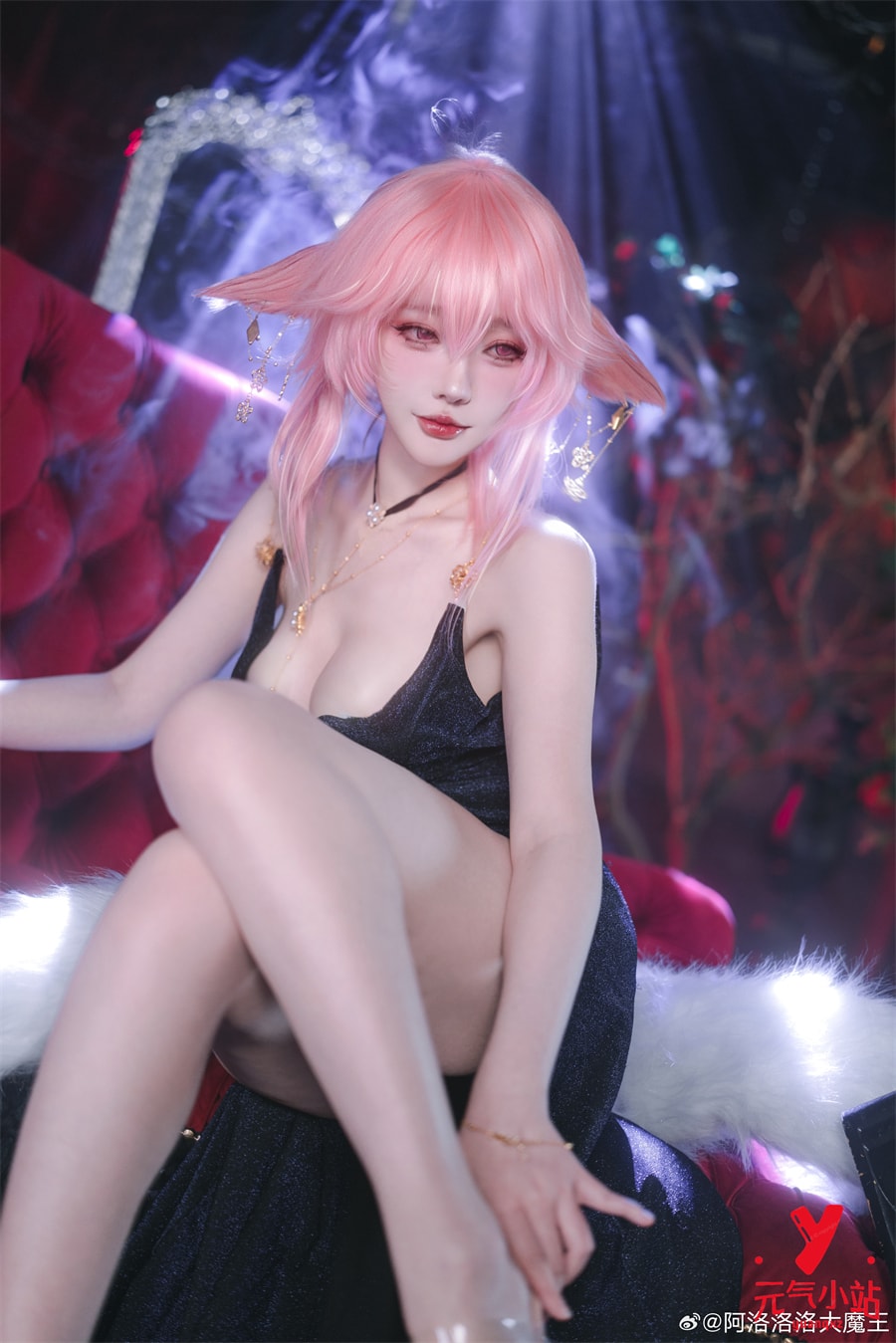 八重神子#cosplay#阿洛洛洛大魔王
