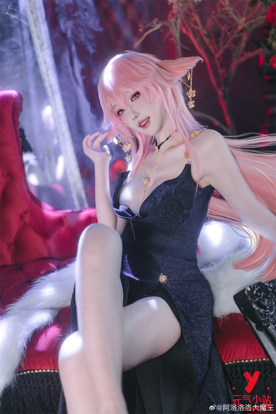 八重神子#cosplay#阿洛洛洛大魔王