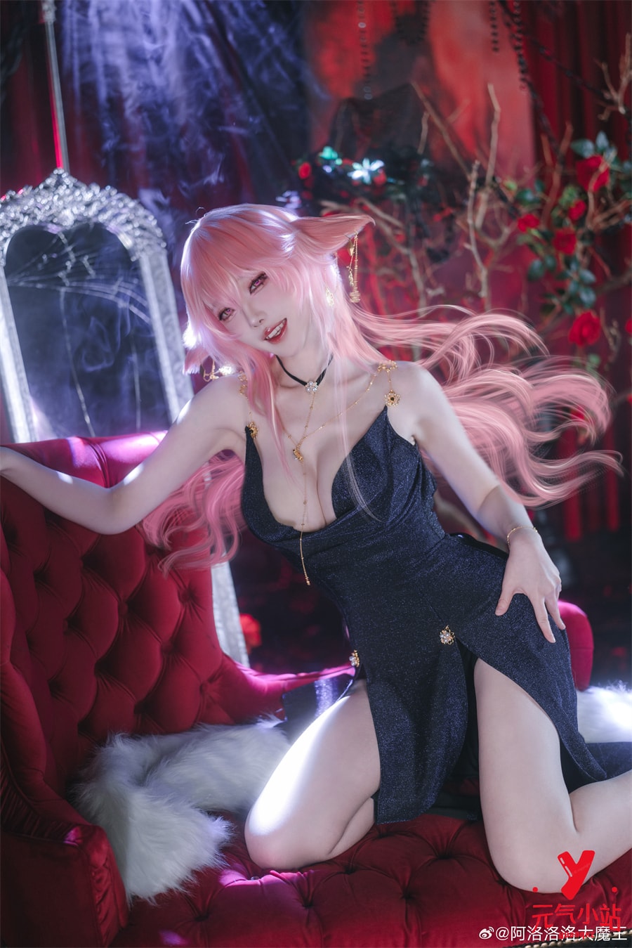 八重神子#cosplay#阿洛洛洛大魔王