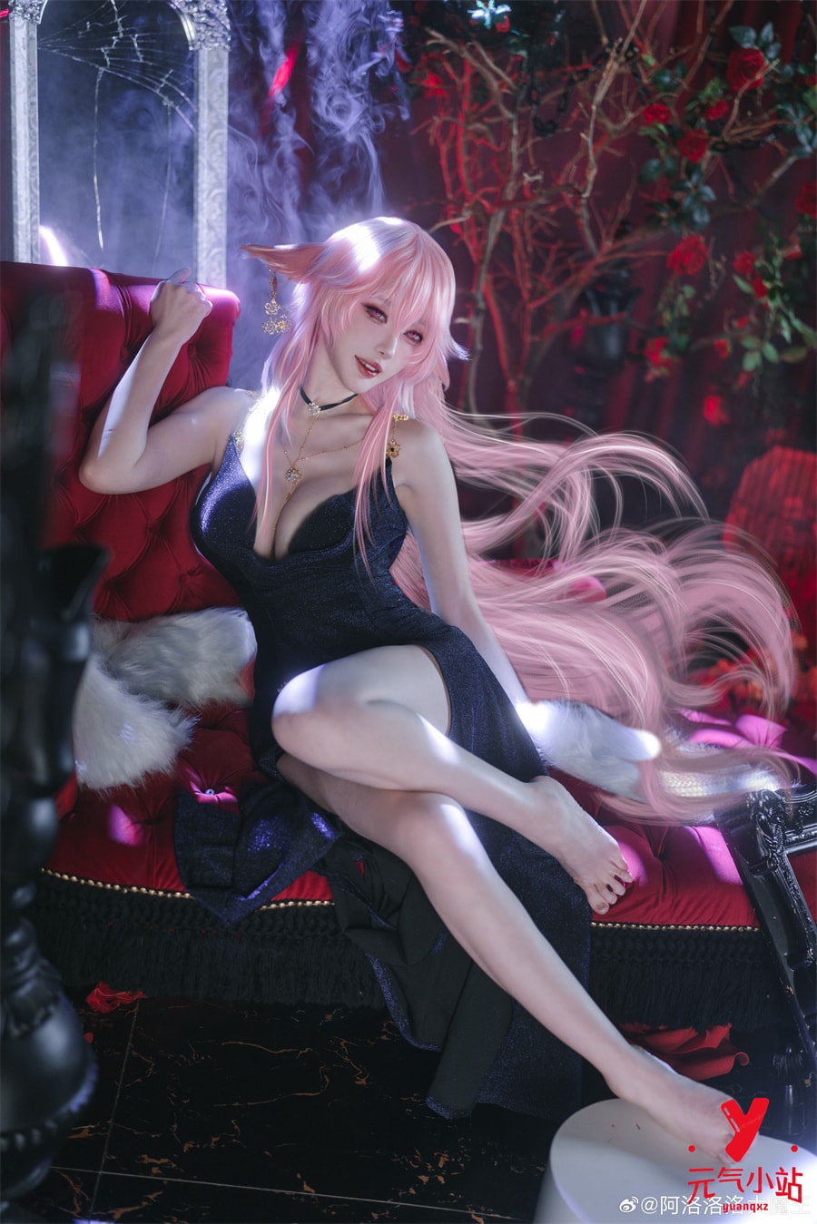 八重神子#cosplay#阿洛洛洛大魔王