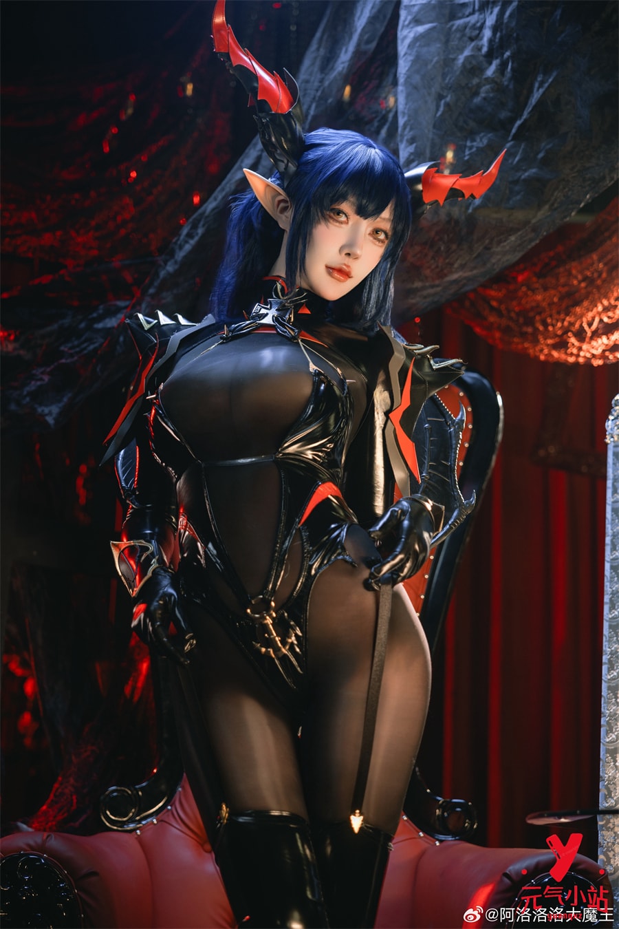 雷根斯堡cosplay#阿洛洛洛大魔王
