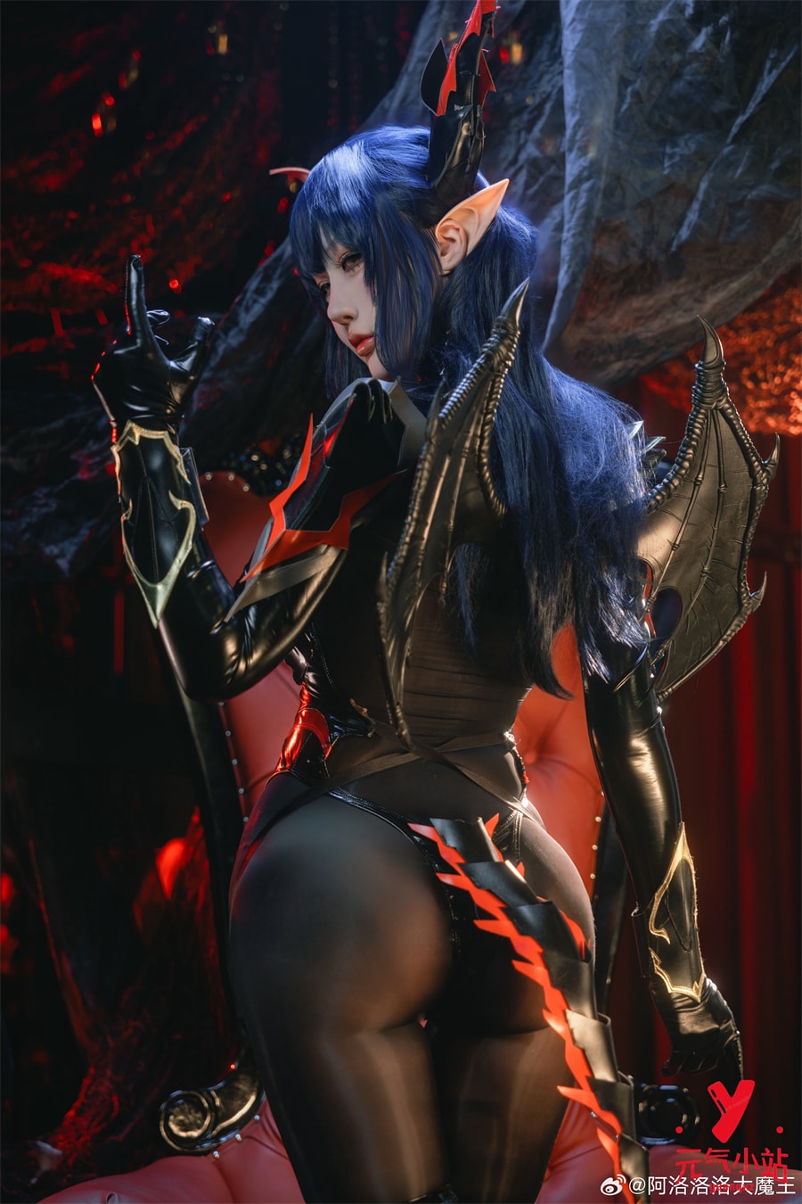 雷根斯堡cosplay#阿洛洛洛大魔王
