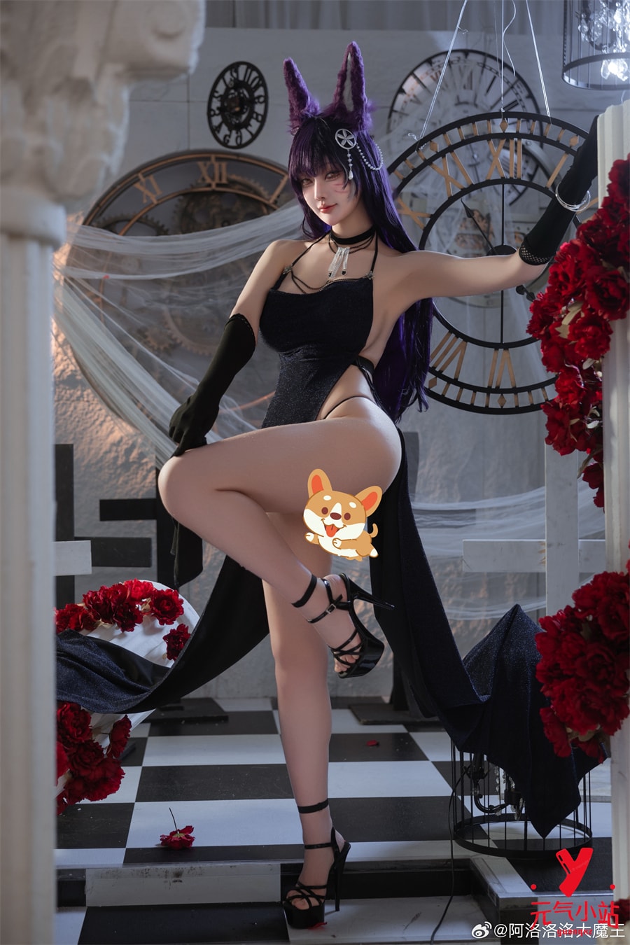 武藏·同人礼服#阿洛洛洛大魔王