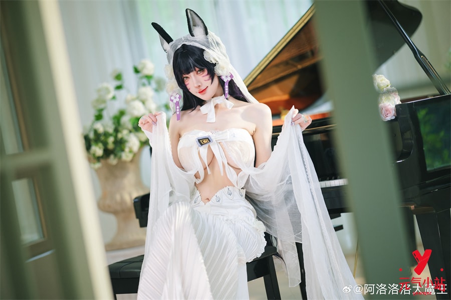 武藏·誓约cosplay#阿洛洛洛大魔王