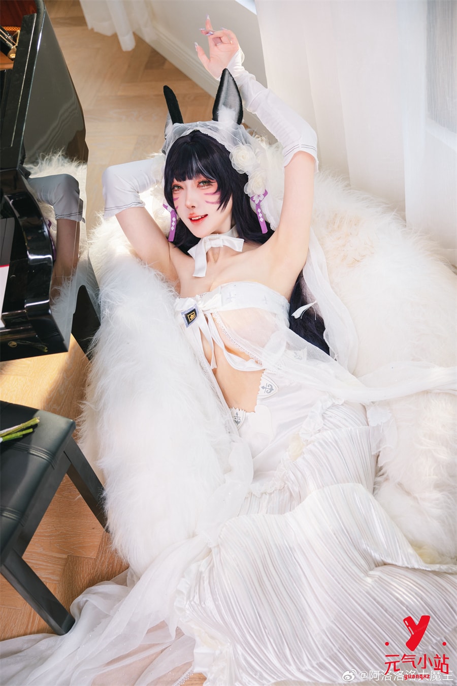 武藏·誓约cosplay#阿洛洛洛大魔王