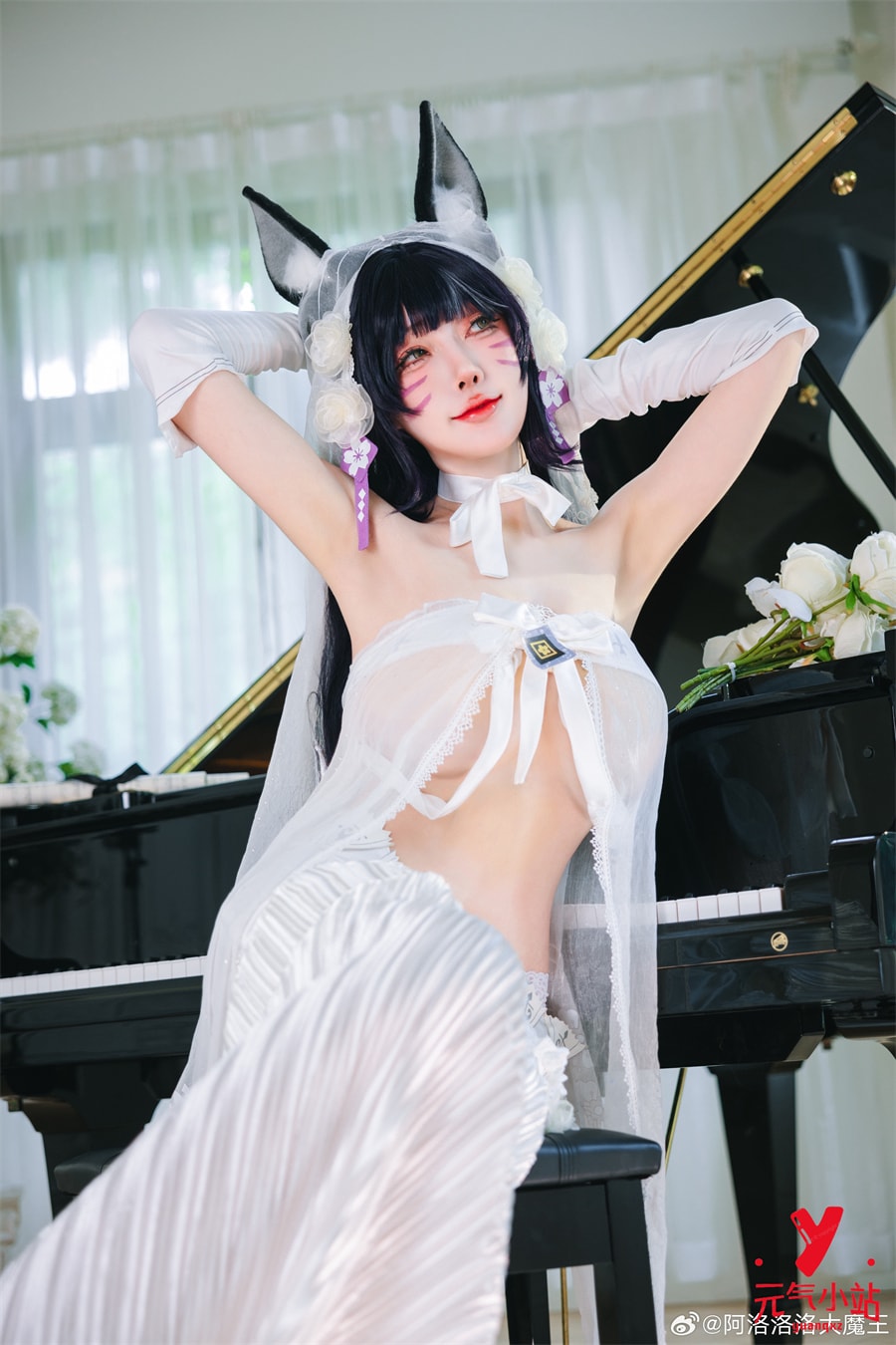 武藏·誓约cosplay#阿洛洛洛大魔王