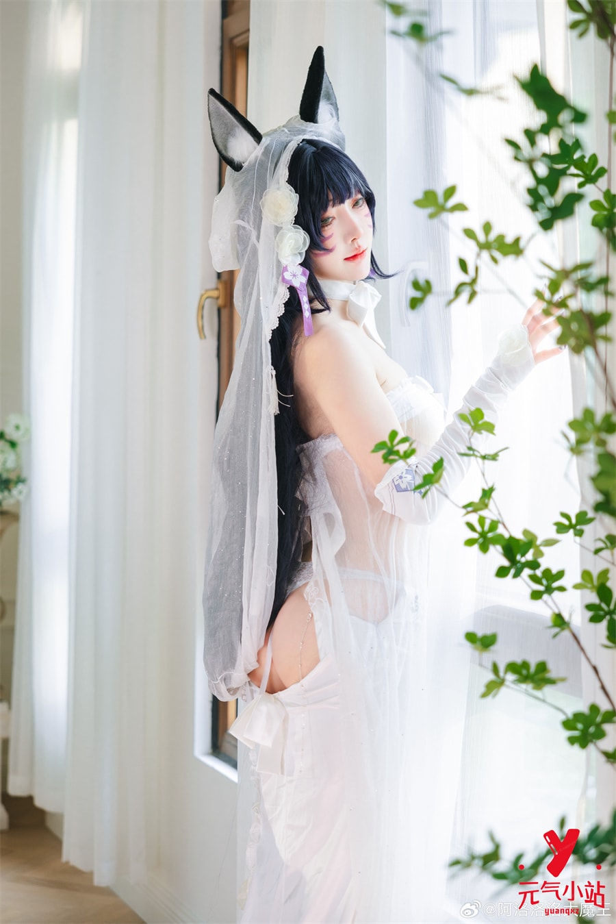武藏·誓约cosplay#阿洛洛洛大魔王
