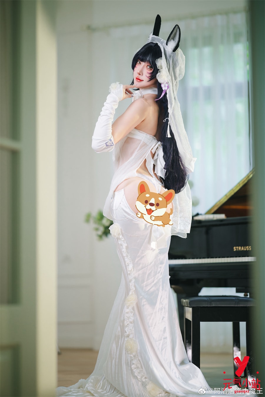 武藏·誓约cosplay#阿洛洛洛大魔王