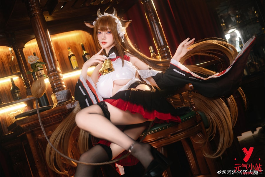 樫野牛牛cosplay#阿洛洛洛大魔王
